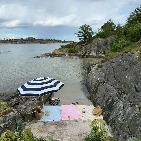 Waterfront On Idyllic Rosholmen *