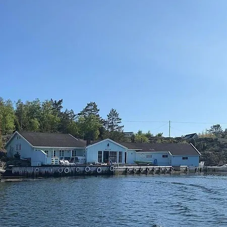Waterfront On Idyllic Rosholmen